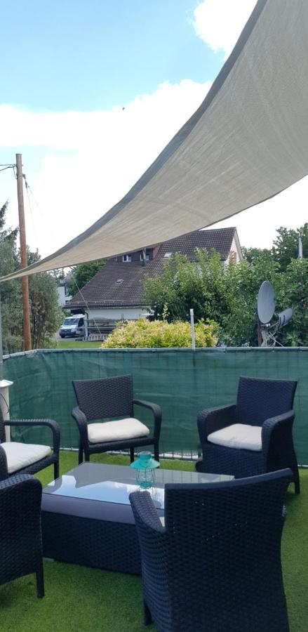 Lake Getaway Apartment With Private Entrance, Right On The Lake Constance Cycle Path, Barbecue Area, Free Wifi, Netflix And Free Bikes Salmsach Exterior foto
