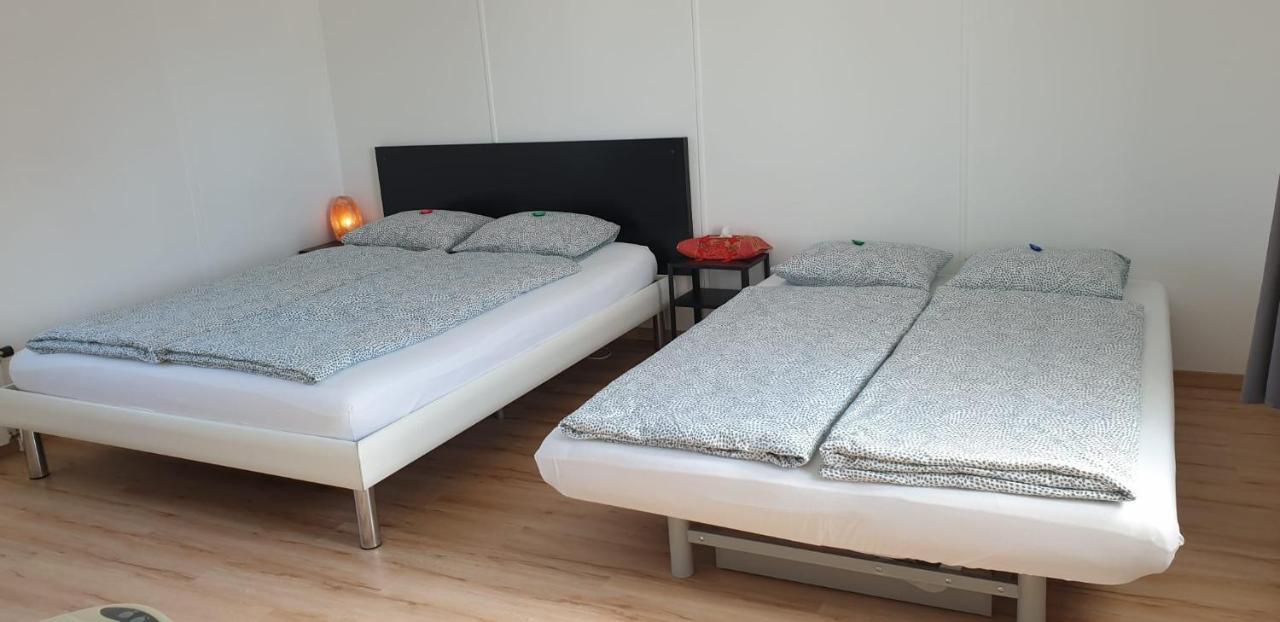 Lake Getaway Apartment With Private Entrance, Right On The Lake Constance Cycle Path, Barbecue Area, Free Wifi, Netflix And Free Bikes Salmsach Exterior foto